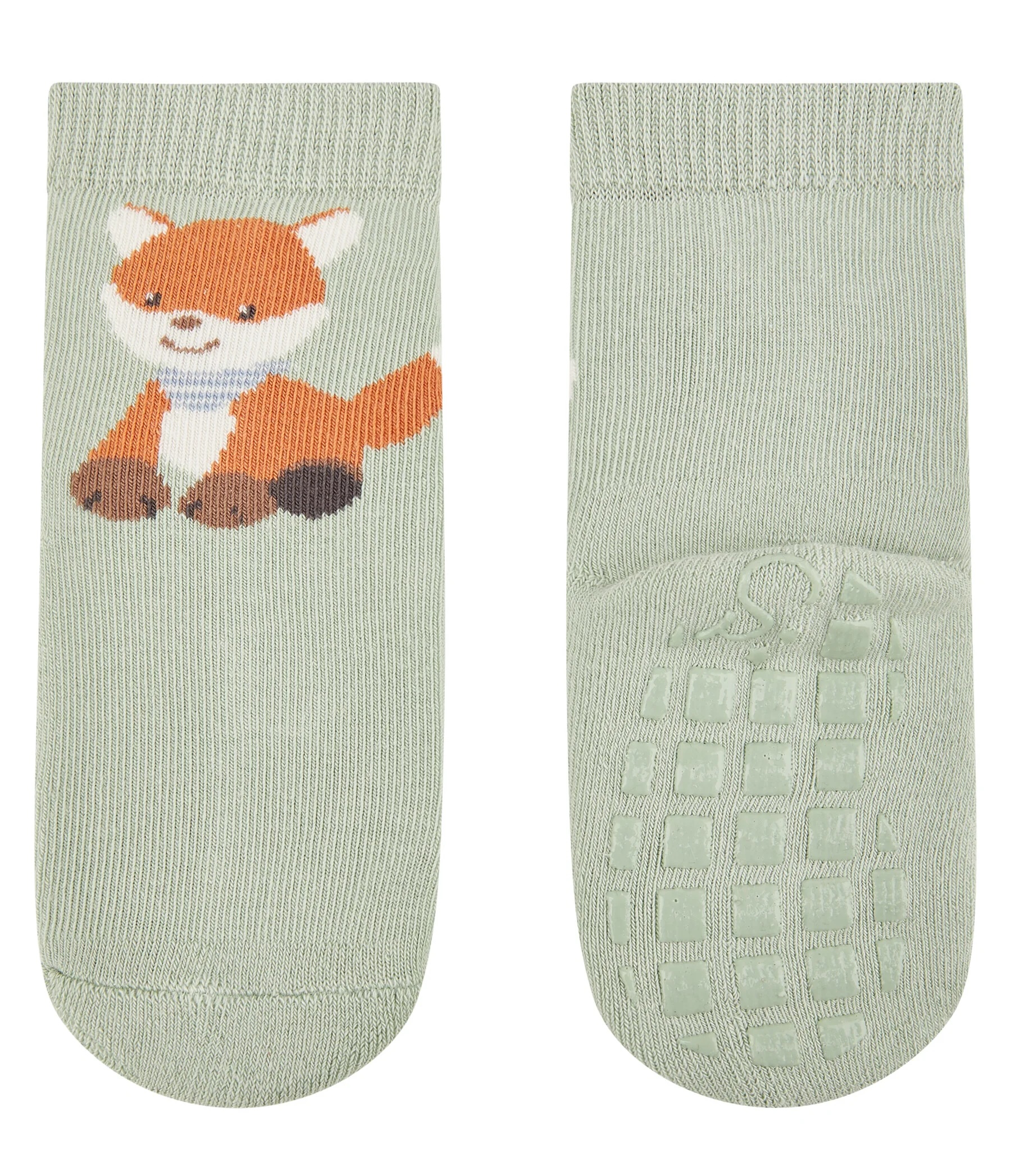 Sterntaler ABS-Socken Stoppersocken Doppelpack in Blau & Grün - Fuchs Sterntaler ABS-Socken Stoppersocken Doppelpack in Blau & Grün - Fuchs