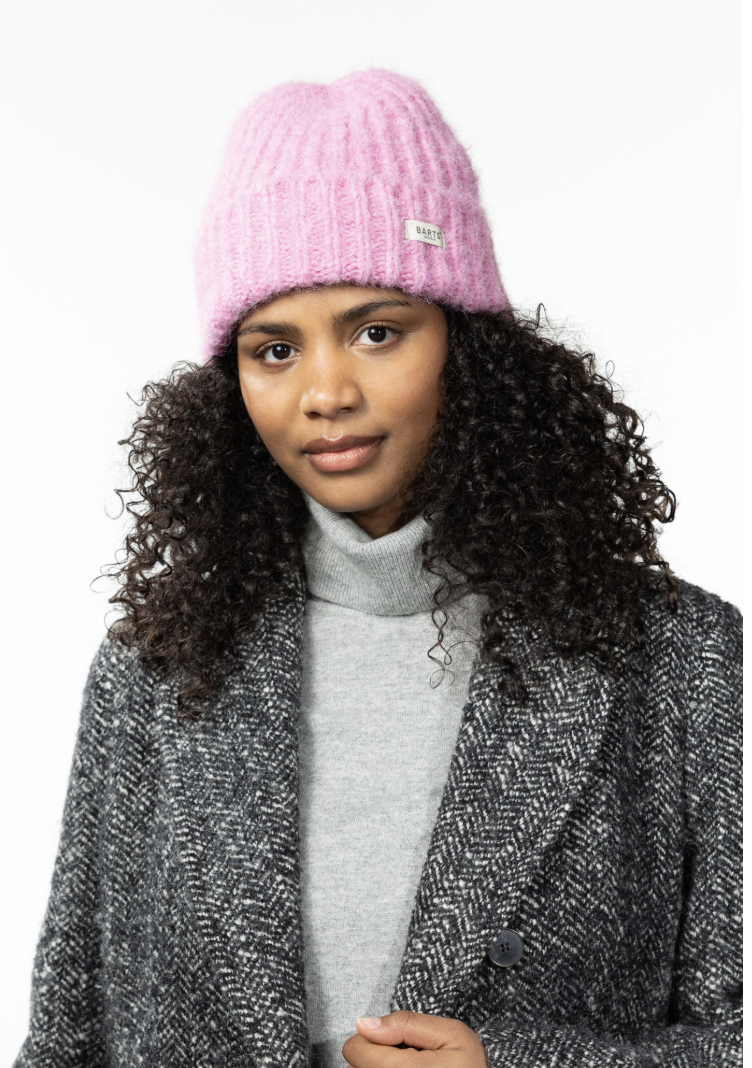 Barts Wellawaya Damen Weiche Mütze in Rose