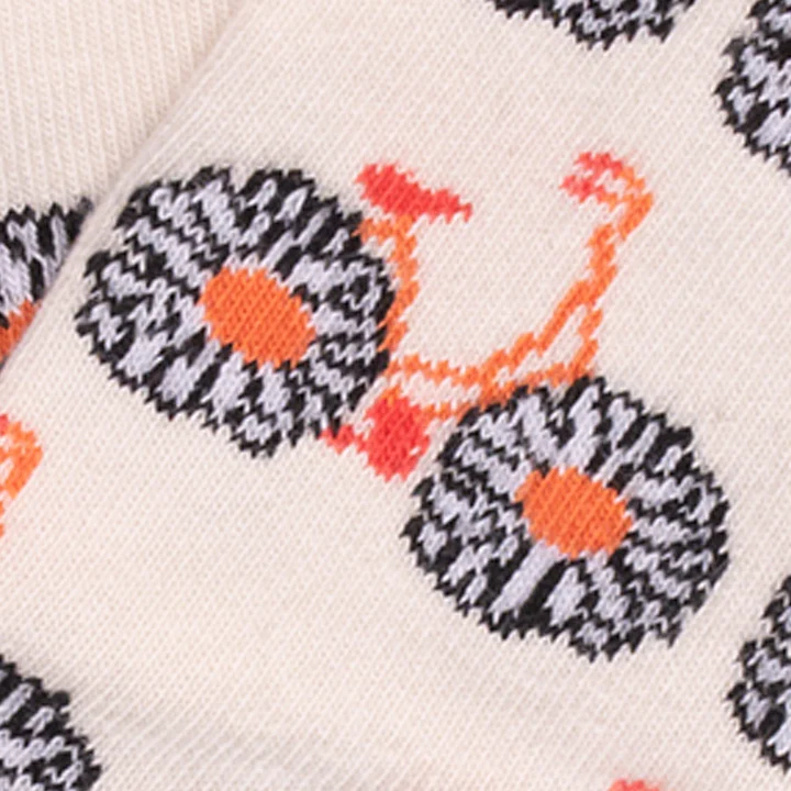 Cabaia Socken Damen LENA & RIO in Creme - Fahrräder