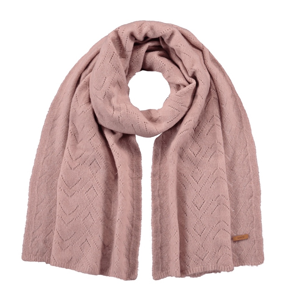 0258_bridgey-scarf_08_1 Barts Bridgey Schal in Dusty Pink - OneSize