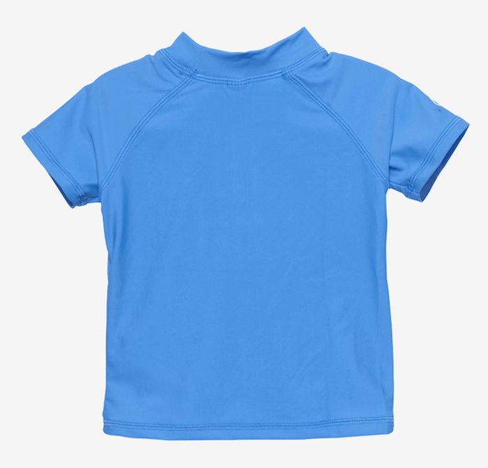 Color Kids UV Schutz Schwimmshirt in Azur Blau - U-Boot