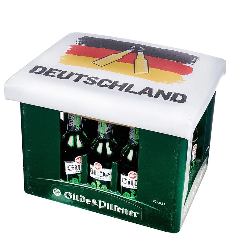 Gilde Sitzpolster für Bierkasten - Deutschland - SALE