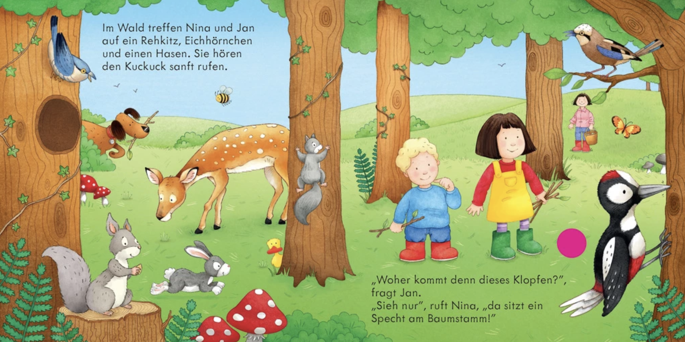 Usborne Hörst du das? - So klingt es in der Natur Usborne Hörst du das? - So klingt es in der Natur