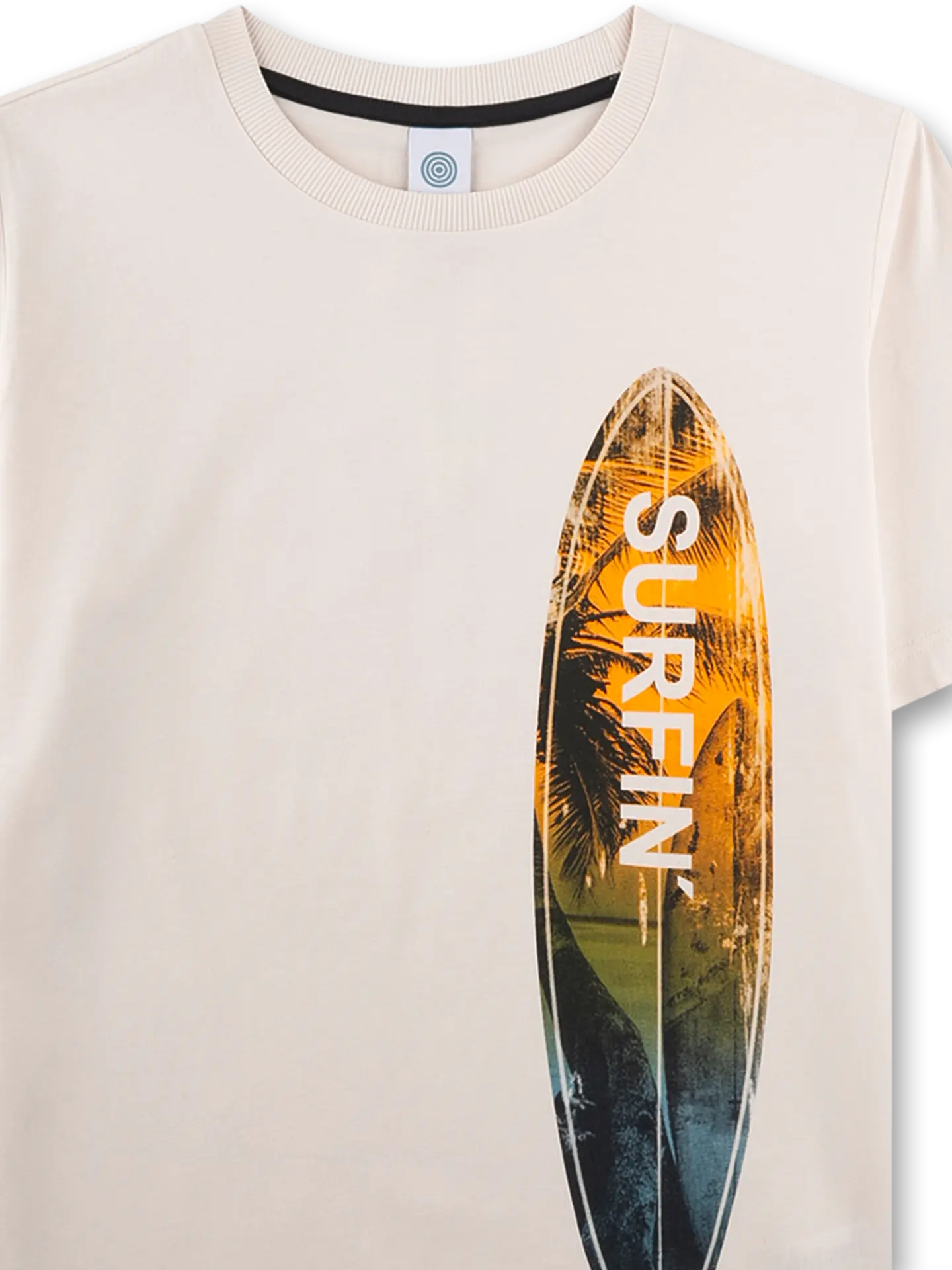 Sanetta Jungs Pyjama - Kurzarm Surfer Schlafanzug - Surfbrett Sanetta Jungs Pyjama - Kurzarm Surfer Schlafanzug - Surfbrett