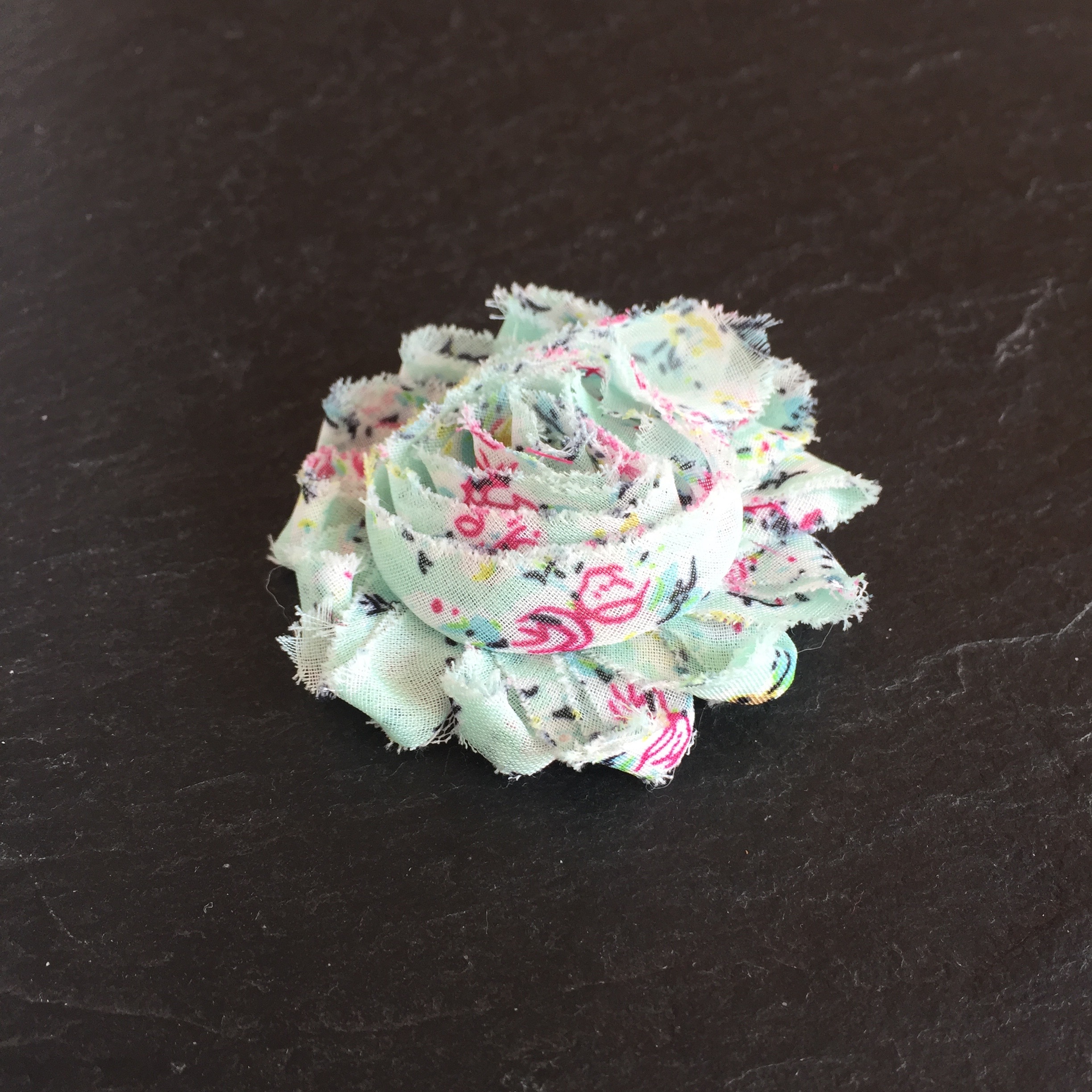 Wowzers Blütenclips - Shabby Chic für Haare & Kleidung - Blumen