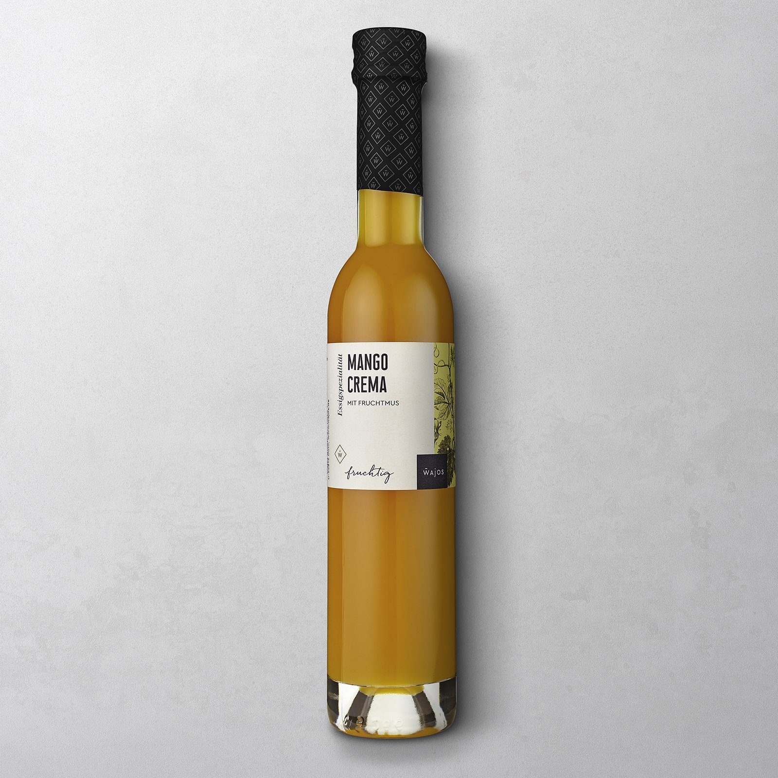 Wajos Mango Crema Essigzubereitung (4 % Säure ) - 250 ml