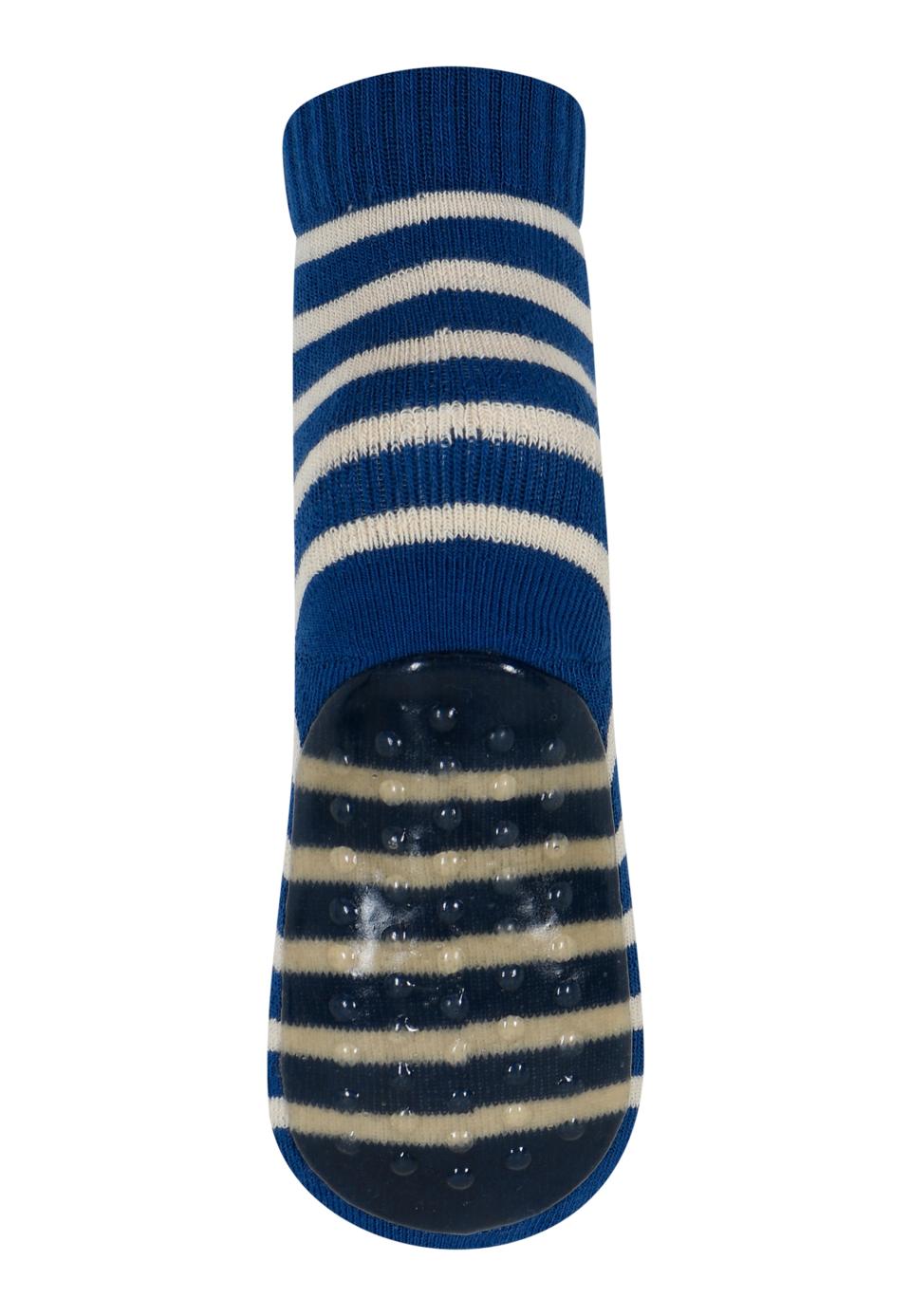 MP Denmark Stoppersocken Eli Gestreift in Royalblau 