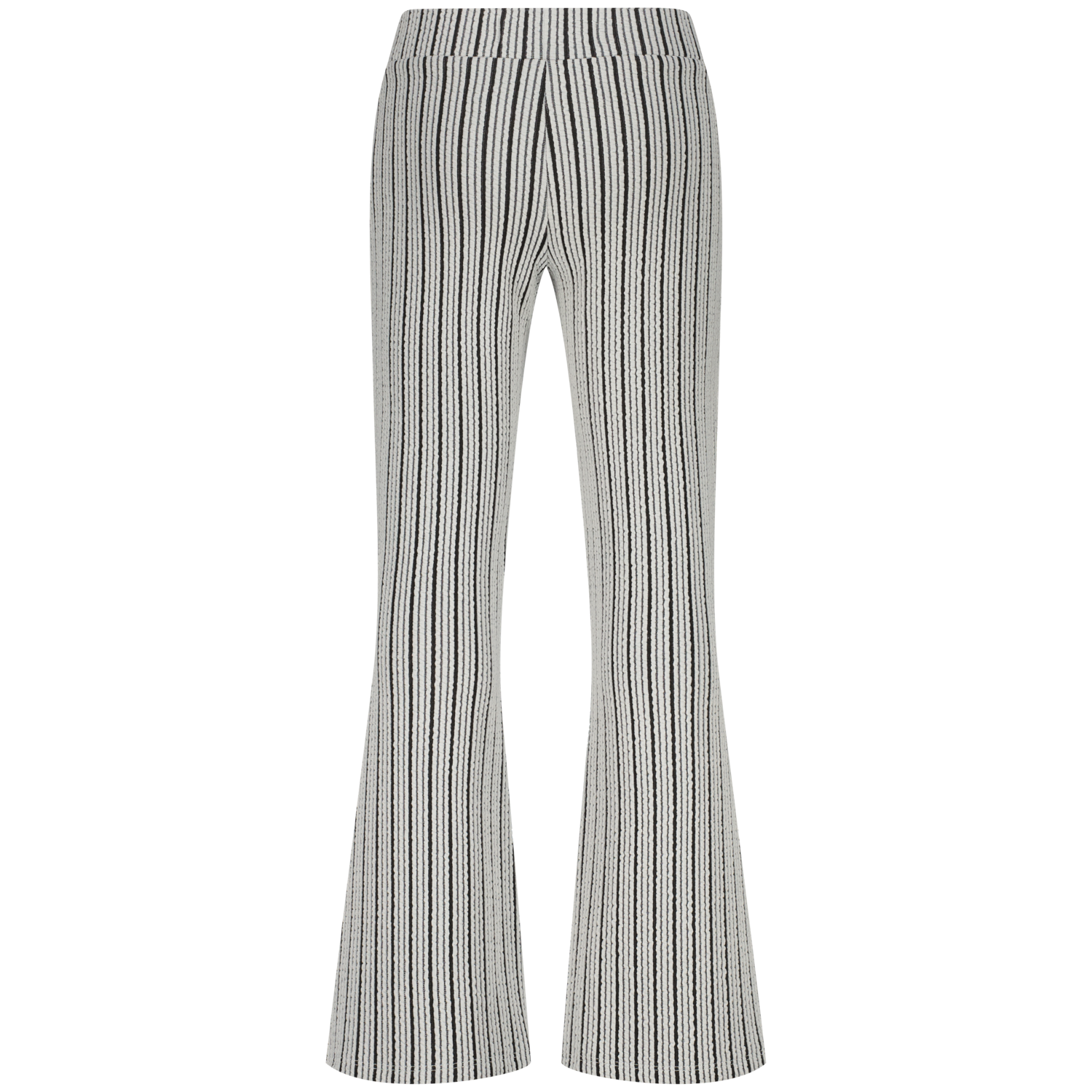 Vingino Mädchen Flare Hose Sammie in Schwarz/Weiß gestreift