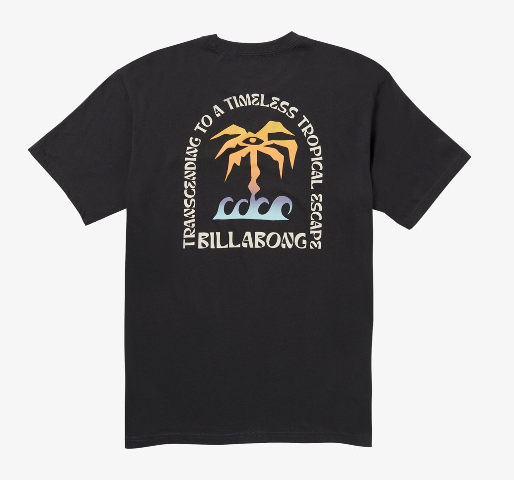 Billabong Troppo Premium - T-Shirt für Männer in Washed Black/Schwarz