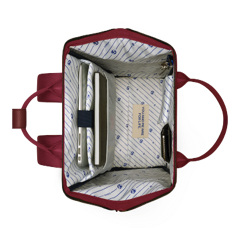 Cabaia Rucksack NICE Large mit Laptop-Fach - Weinrot