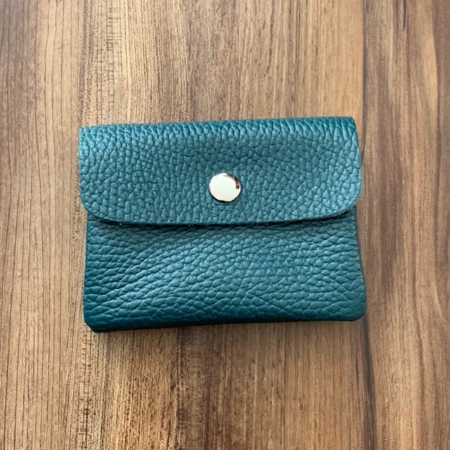 image21 BFF Soft Leder Geldbeutel in Evergreen Grün - Klein