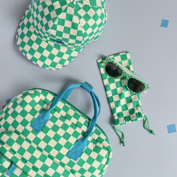 Rockahula Sonnenbrille Check and Stripe Sunglasses Sunglasses in Grün