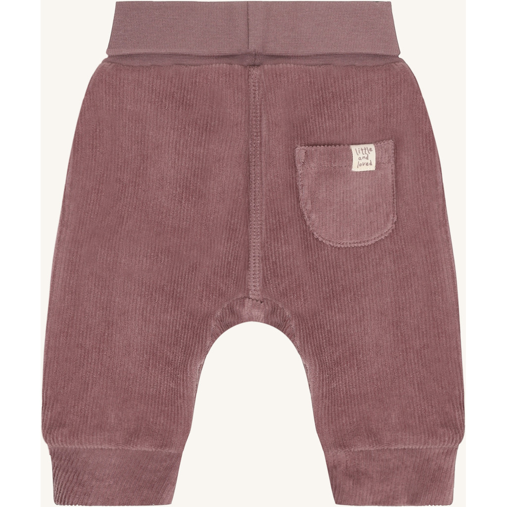 Hust & Claire Weiche Cordhose mit Babybund in Pflaume Hust & Claire Weiche Cordhose mit Babybund in Pflaume