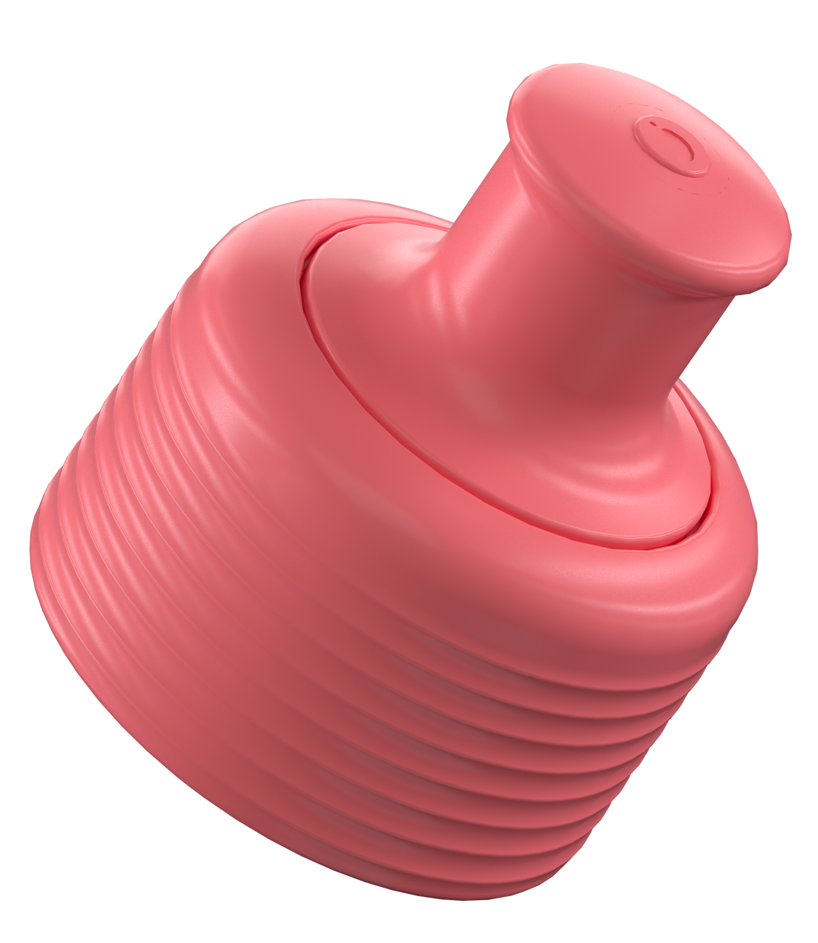1639220940-ogsportslidpastelcoralangle Chilly's Flaschendeckel/Sportdeckel (für 260ml/500ml Flasche) - Pastellkorall