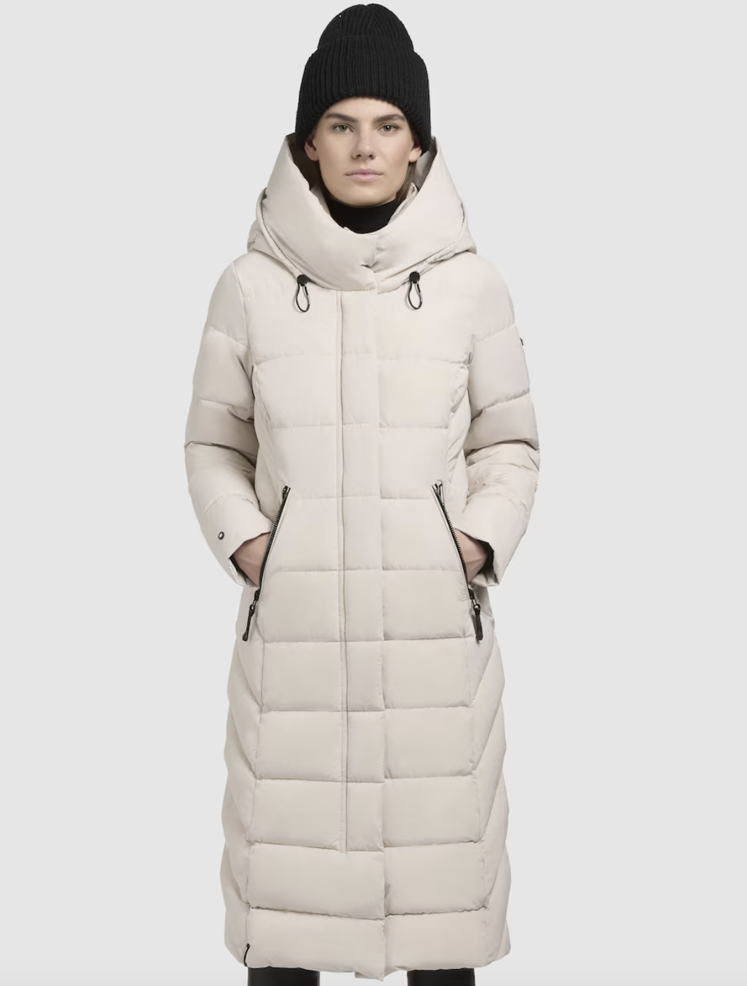 Khujo Damenmantel SENSY in Creme