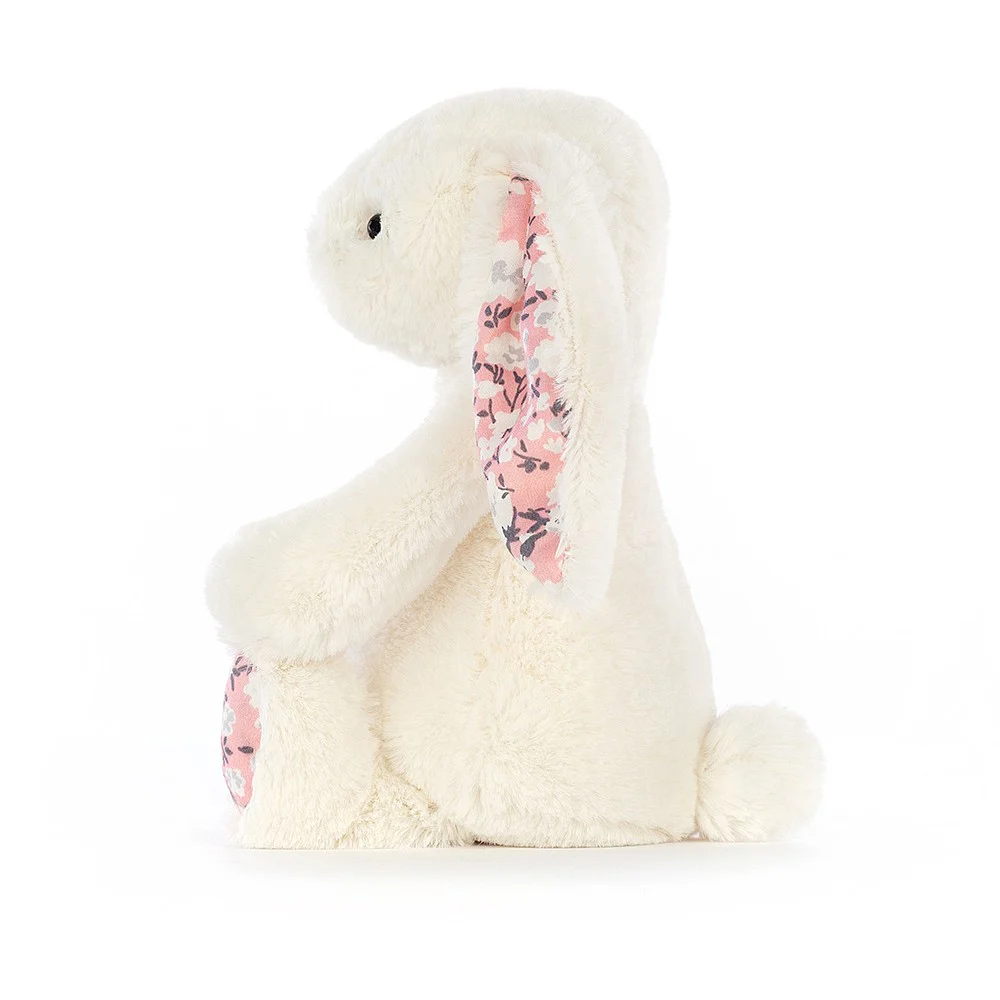 Jellycat Blossom Bunny in Creme Weiß Cherry