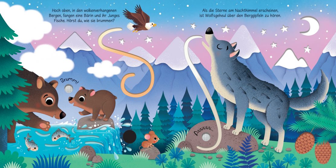 Usborne Was hörst du bei den Wildtieren? Usborne Was hörst du bei den Wildtieren?
