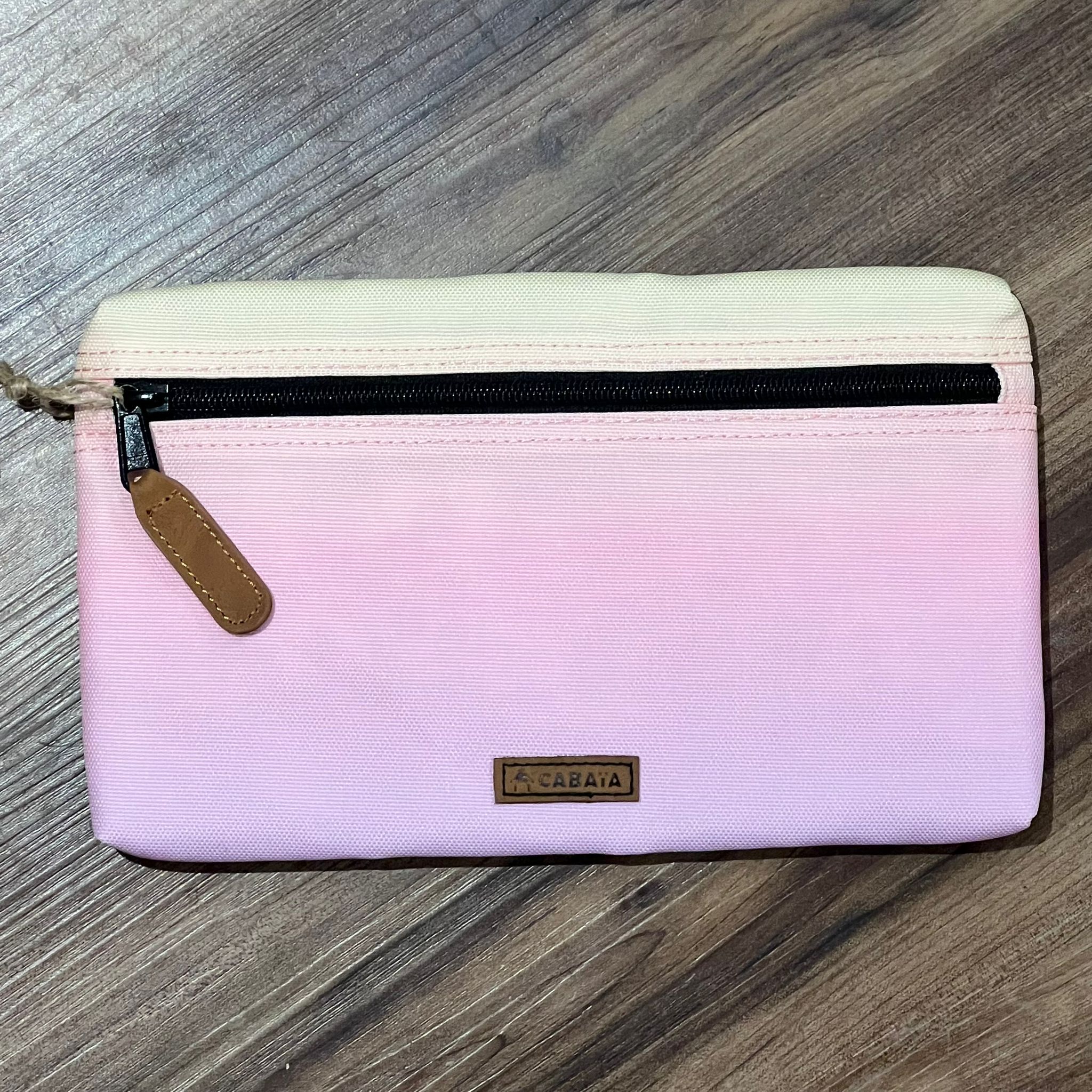 Cabaia Vordertasche - PAPAGO PARK Farbverlauf Rosa/Gelb - SALE