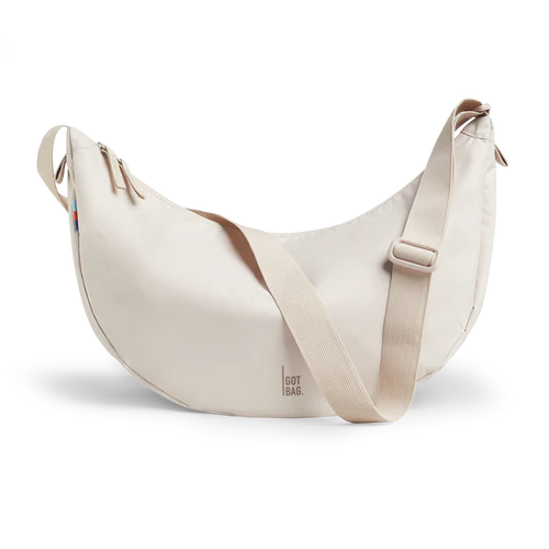 Got Bag Crossbody Moon Bag Large Softshell - Cream/Creme