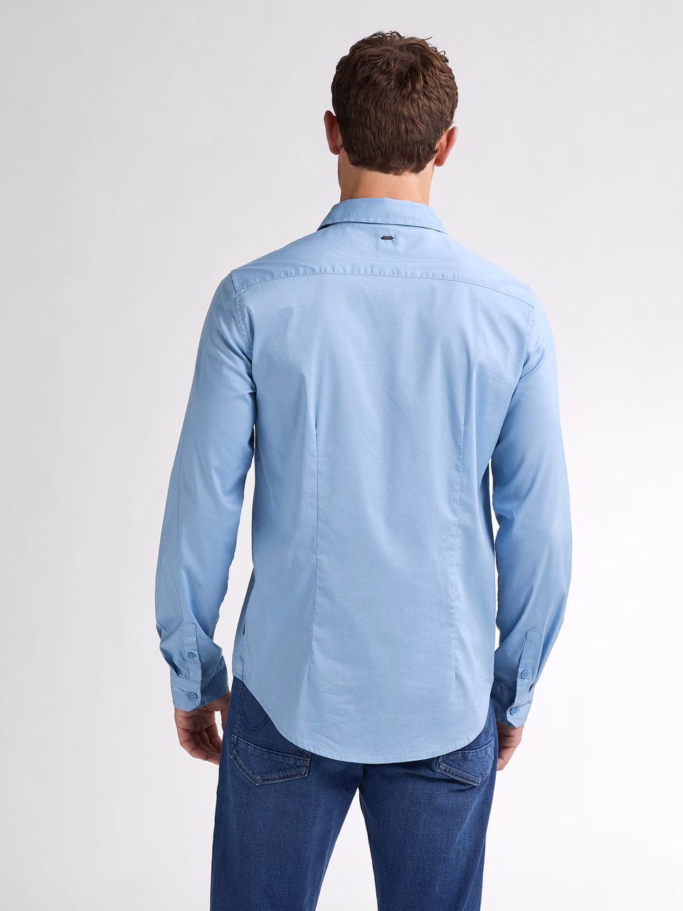 Petrol Industries Hemd in Smokey Hellblau Petrol Industries Hemd in Smokey Hellblau