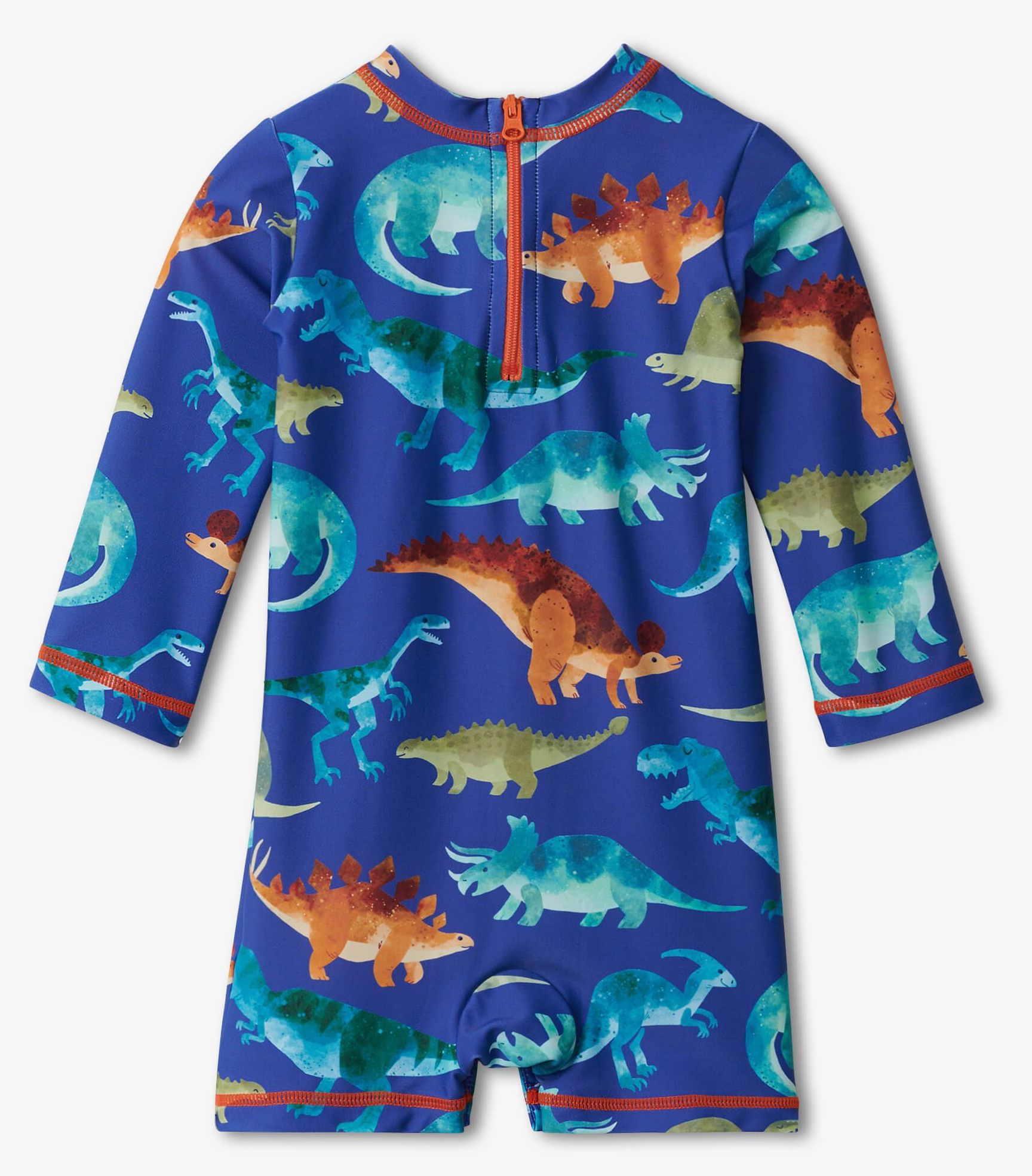 JecD5clE Hatley Baby Badeanzug / Rashguard - Dinosaurier