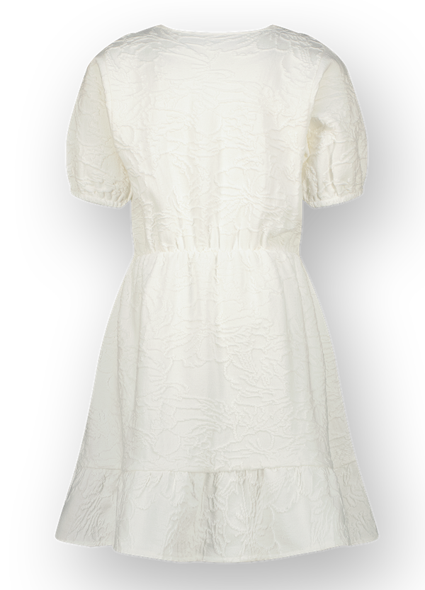 Vingino Pixie Kleid in Weiß aus der Cermoni-Sammlung - SALE