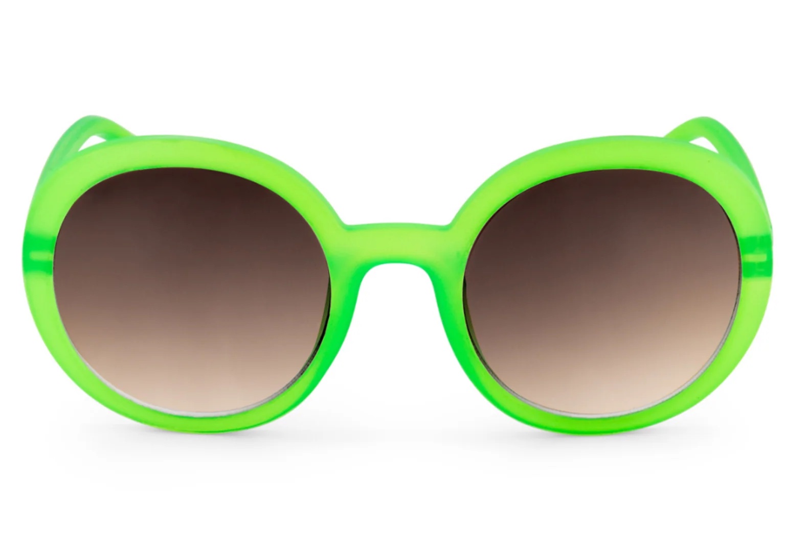 looplabb. Sonnenbrille JANE SUN in Neon Grün