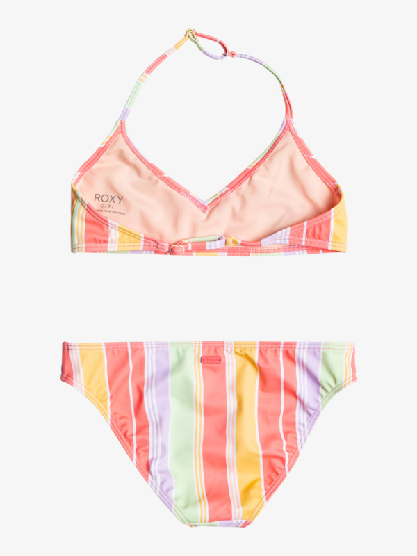 Roxy Ocean Treasure - Bikini für Mädchen - Multifarbe Streifen