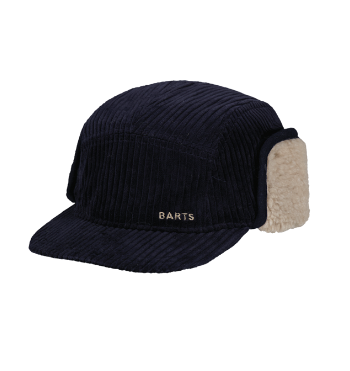 Barts Rayner Herrenmütze mit Ohrenklappen - Navy