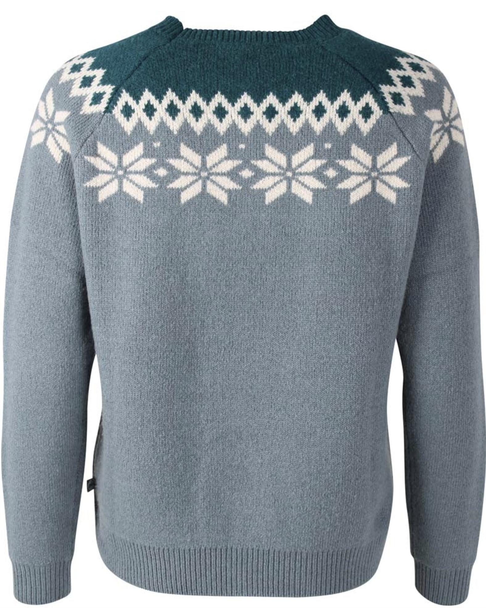 Danefae Danehytte Strickpullover in Grün - Schneeflocke - SALE