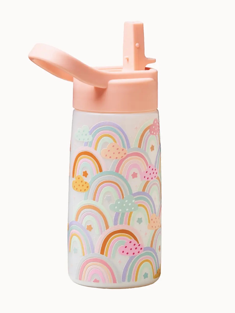 chic mic bioloco plant Tiny Traveller Bottle - Rainbows in the Sky