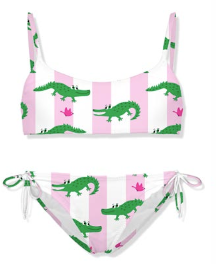 Bildschirm-foto-2024-02-26-um-21-36-18 Saint Barth Bikini Jaiden Crocco Stripes - Rosa Gestreift Krokodile