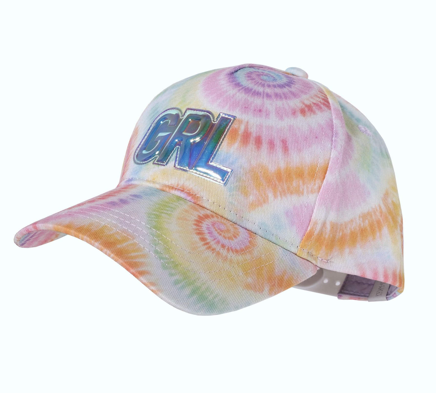 Maximo Cap Pastell Regenbogen Tie-Dye Batik GIRL Maximo Cap Pastell Regenbogen Tie-Dye Batik GIRL