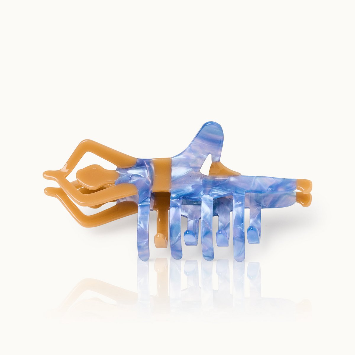 by Vivi Haarclip Haarklammer Yoga