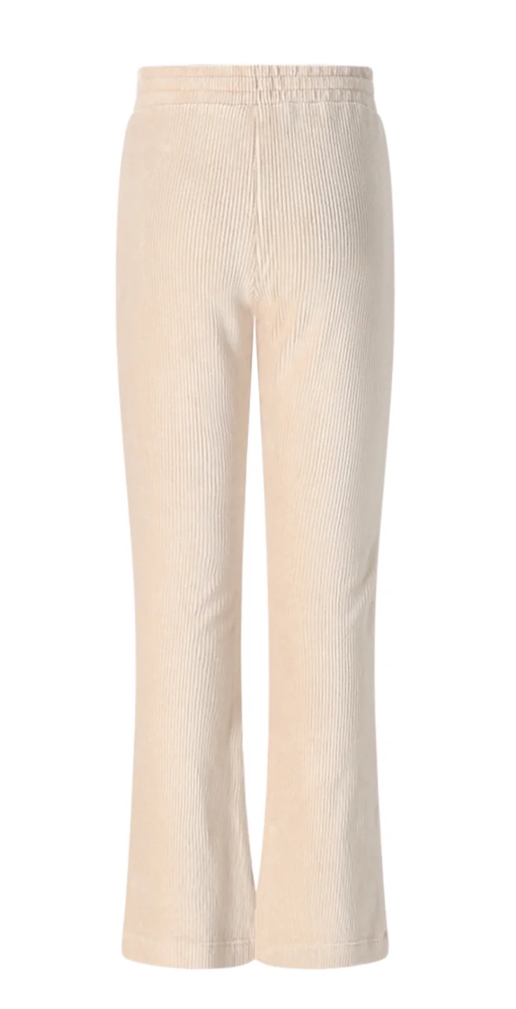 NONO Sady Samt Kord Hose Flared - Beige