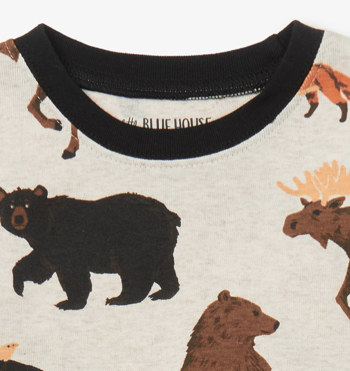 Little Blue House Langarm Kinder Pyjama - Wildlife - Wilde Tiere - SALE Little Blue House Langarm Kinder Pyjama - Wildlife - Wilde Tiere - SALE