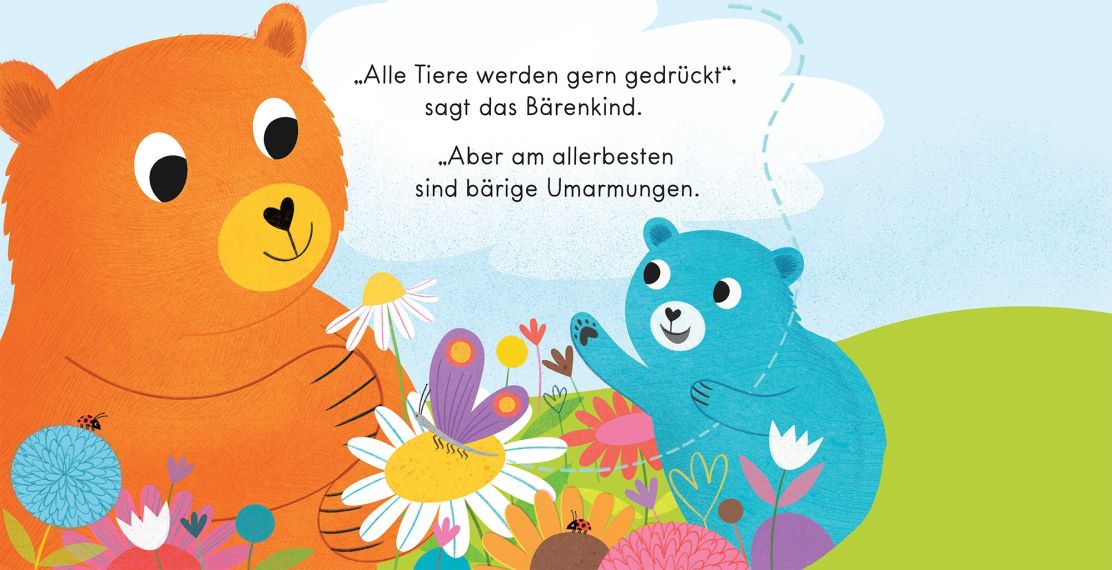 Usborne Lass dich drücken, kleiner Bär! Usborne Lass dich drücken, kleiner Bär!
