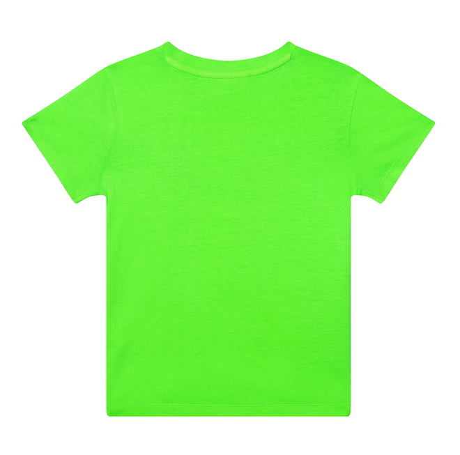 Someone Dirk Kurzarm T-Shirt in Neon Grün mit Stickerei - Fußballer Someone Dirk Kurzarm T-Shirt in Neon Grün mit Stickerei - Fußballer