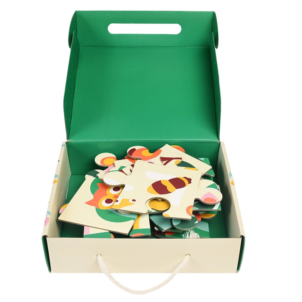 rex-london-fussboden-puzzle-woodland-1 Rex London Bodenpuzzle Woodland - Waldtiere