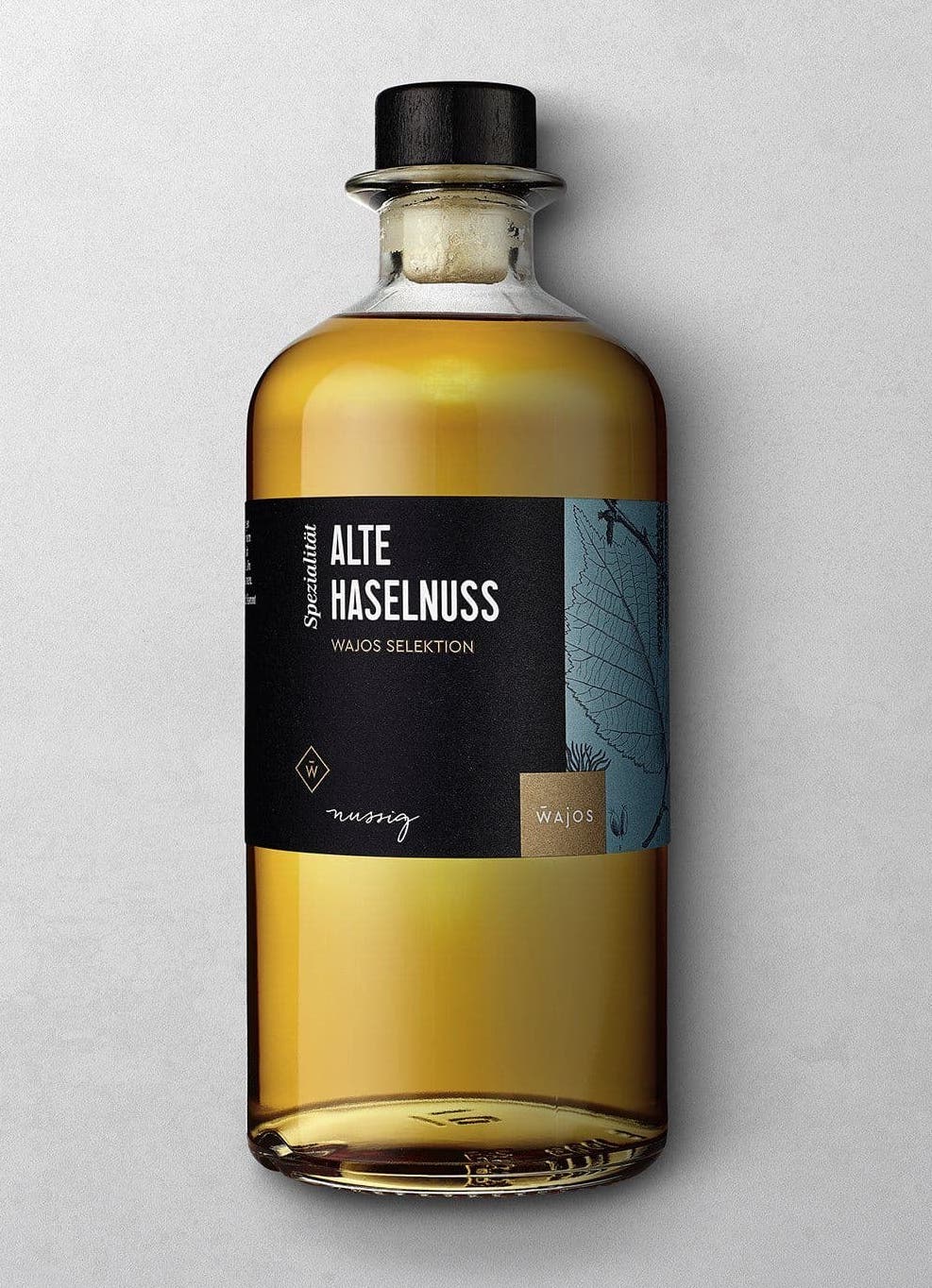 Wajos Alte Haselnuss - 500ml (40,00 % vol)