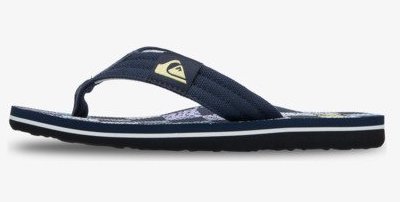 Quiksilver Molokai Layback - Sandalen für Jungen - Multi-Farbe Check