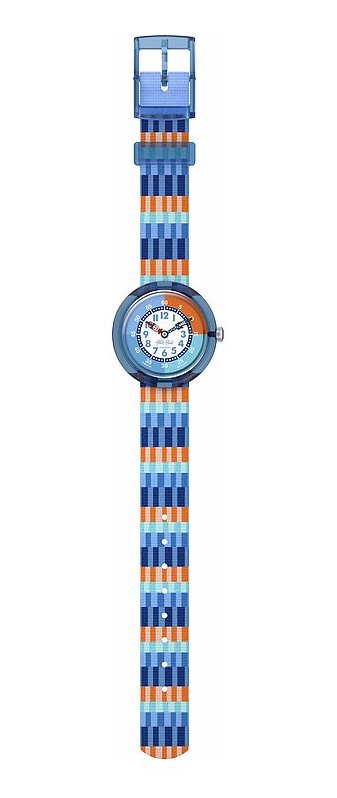 Flik Flak Kinderuhr in Pink - STRIPY STRIPES Flik Flak Kinderuhr in Pink - STRIPY STRIPES