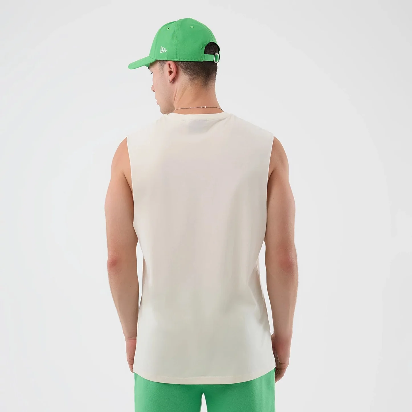 New Era Tank T-Shirt in weiß - LA Dodgers MLB League Essential