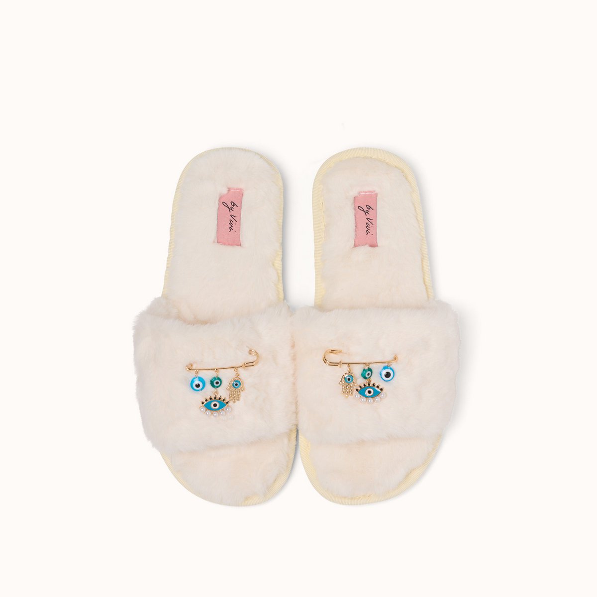 Slipper Weiß Size: 42/43