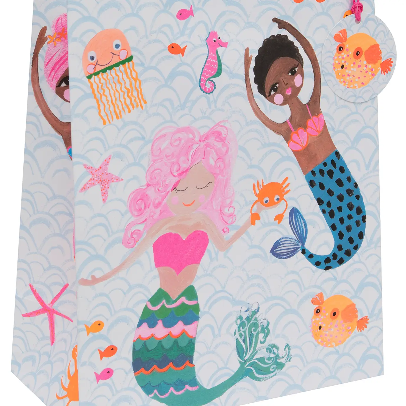 Glick Geschenktasche Large - Meerjungfrauen Glick Geschenktasche Large - Meerjungfrauen