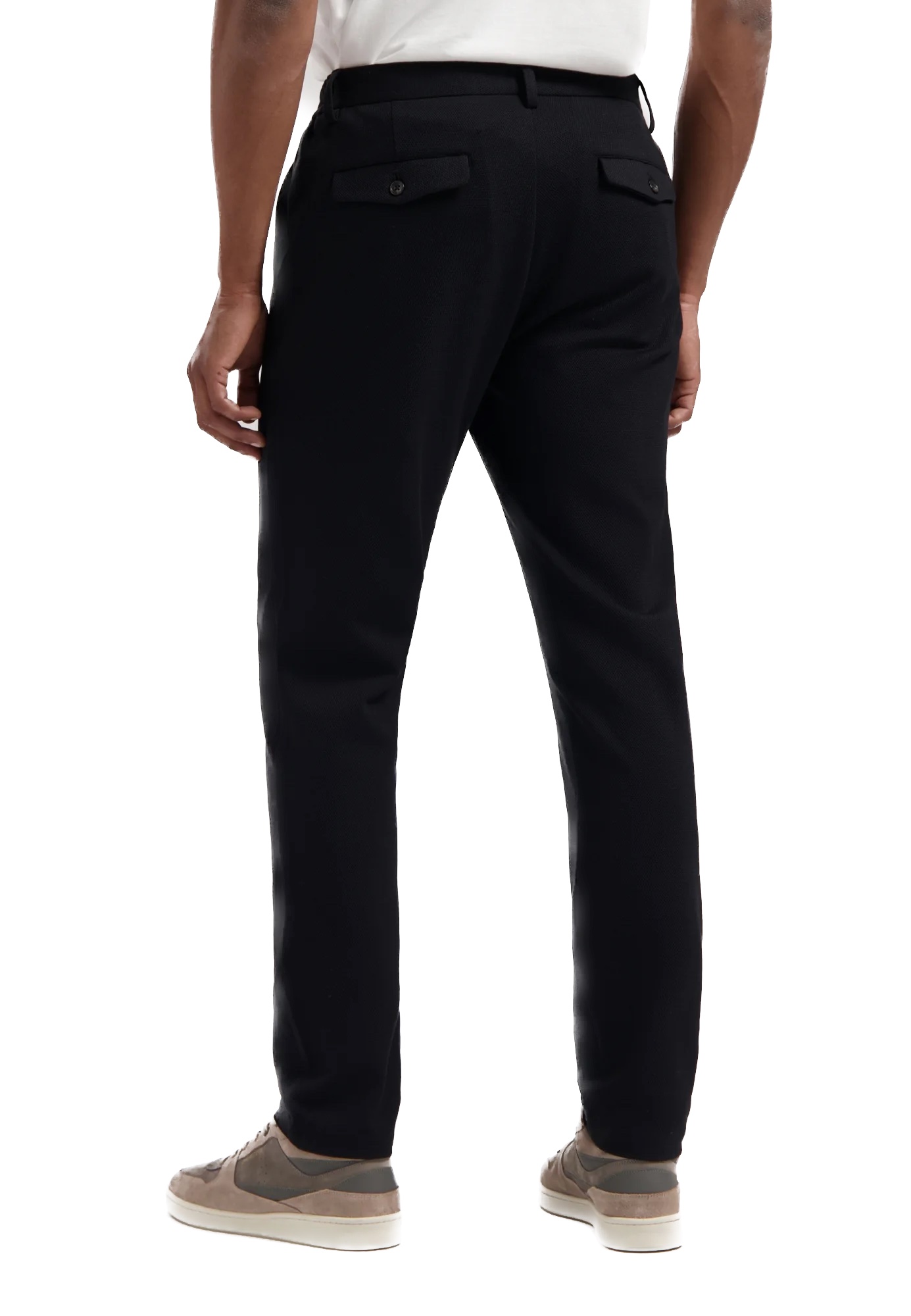 DSTREZZED Lancaster Pique Chino - Schwarz - SALE