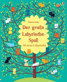 M01782321365-large Usborne Der große Labyrinthe Spaß
