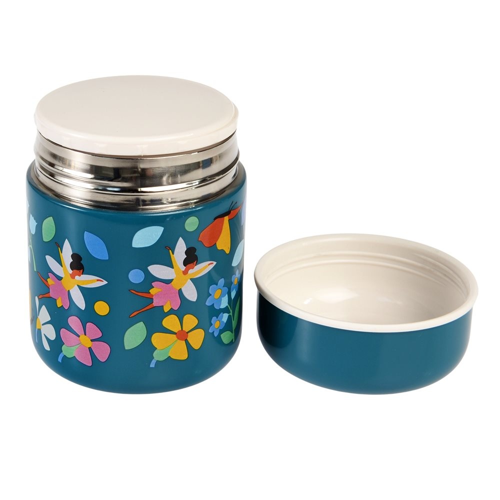 Rex London Thermos Kinder Edelstahl Fairies in the Garden
