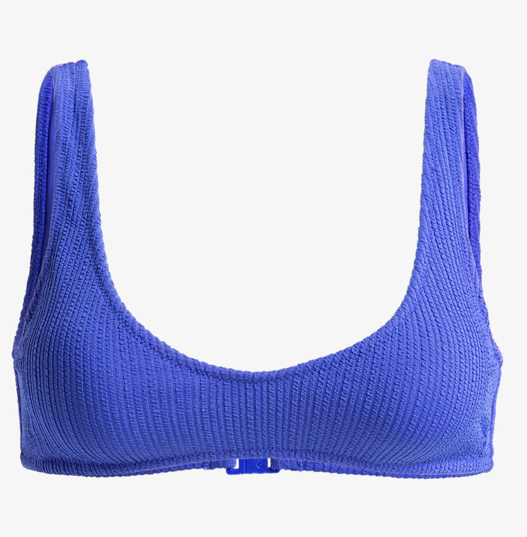 Roxy Aruba Bralette-Bikinioberteil für Damen in Brilliant Blau 