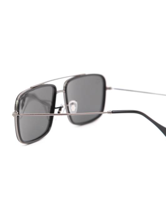 C3 Sonnenbrille Mykonos Gun Black Grey